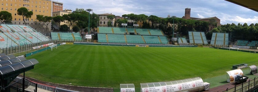 Estádio Artemio Franchi em Siena