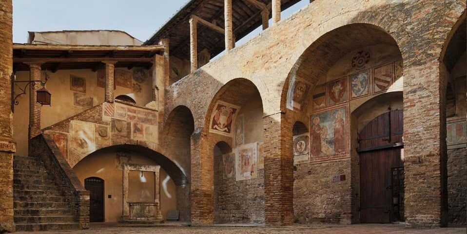 Palazzo Comunale em San Gimignano