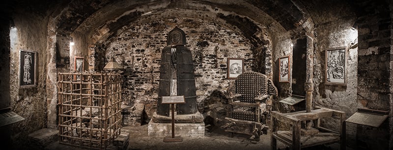 Informações sobre o Museo della Tortura em San Gimignano