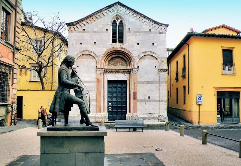 Chiesa Santa Giulia em Lucca
