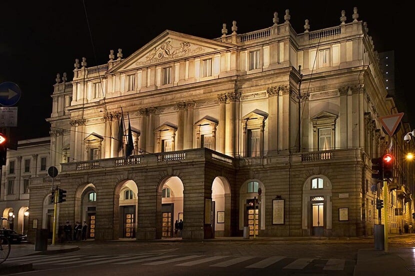Teatro alla Scala em Milão