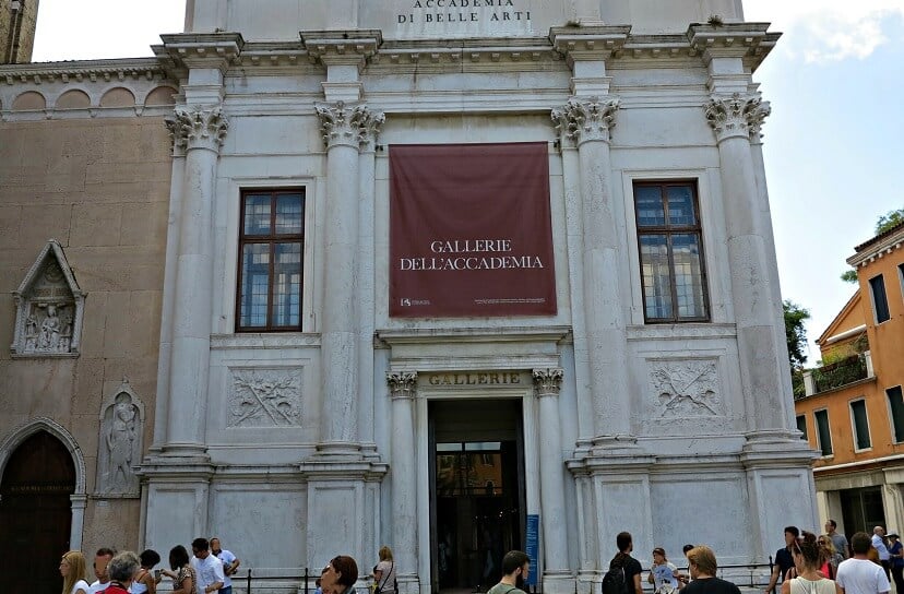 Galleria Academia em Veneza