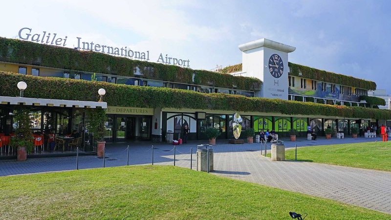 Aeroporto Internacional Galileo Galilei em Pisa