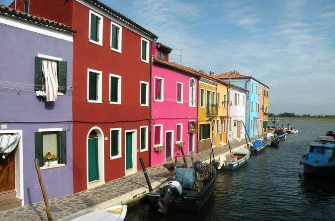 Ingressos para passeio de barco pelas três ilhas da Lagoa em Veneza