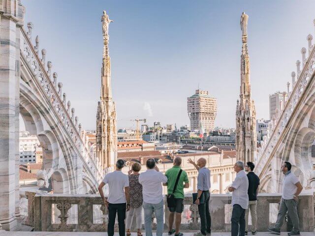 Ingressos para o Duomo de Milão sem filas
