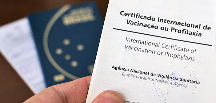 Certificado de Vacinação para entrar em Milão