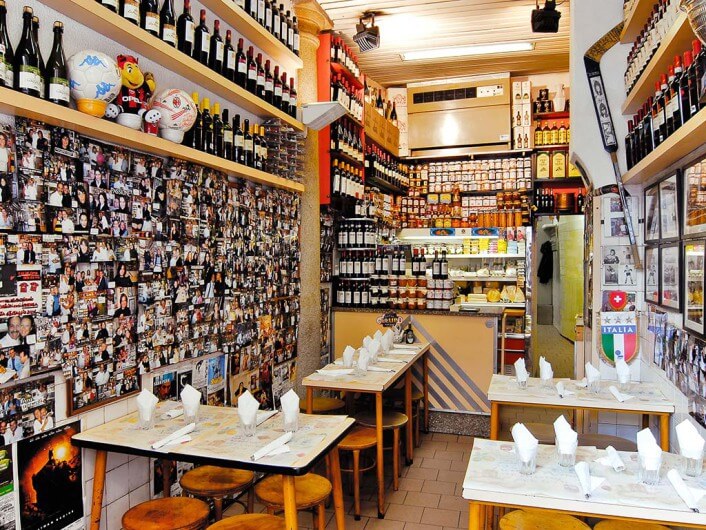Restaurante Vecchia Latteria em Milão
