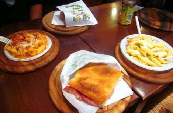 Restaurante Salumeria Verdi - Pino's Sandwiches em Florença
