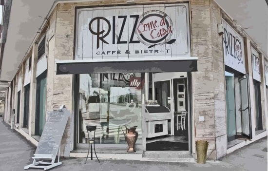 Restaurante e pizzaria Rizzo Come a Casa em Milão 