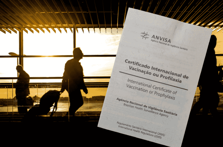 Vacinas e certificado de vacinação para Pisa