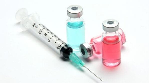 Seringa de vacina