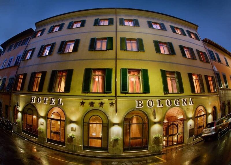 Hotel Bologna em Pisa