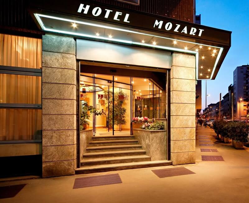  Hotel Mozarti em Milão 