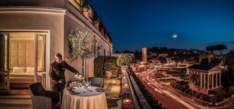 Ótimos hotéis em Roma