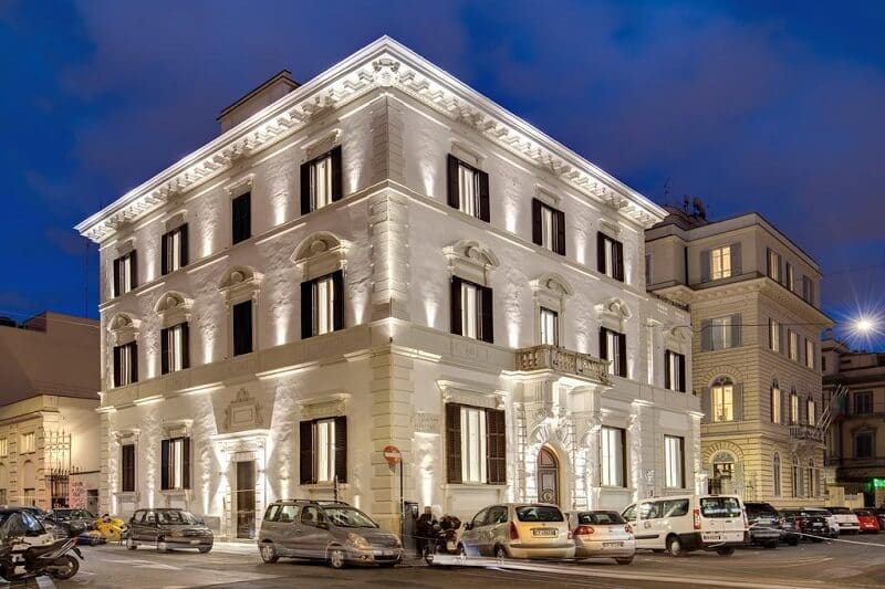 Melhores hotéis em Roma