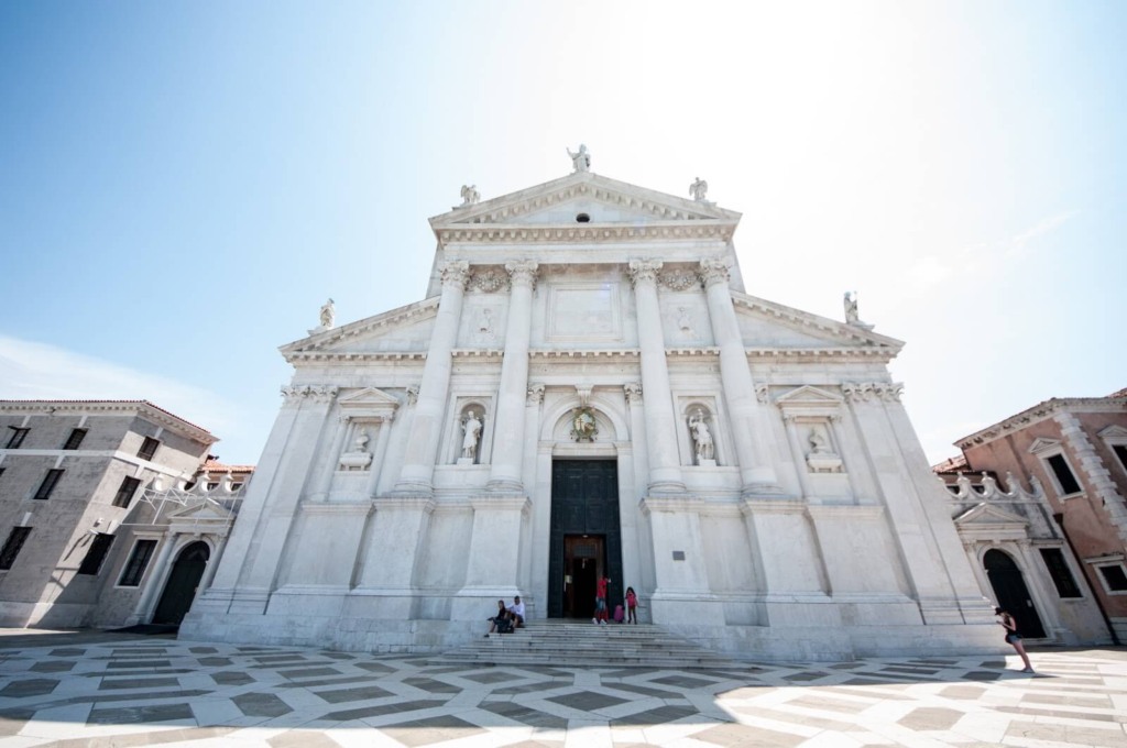 Igreja San Giorgio Maggiore em Veneza na Itália