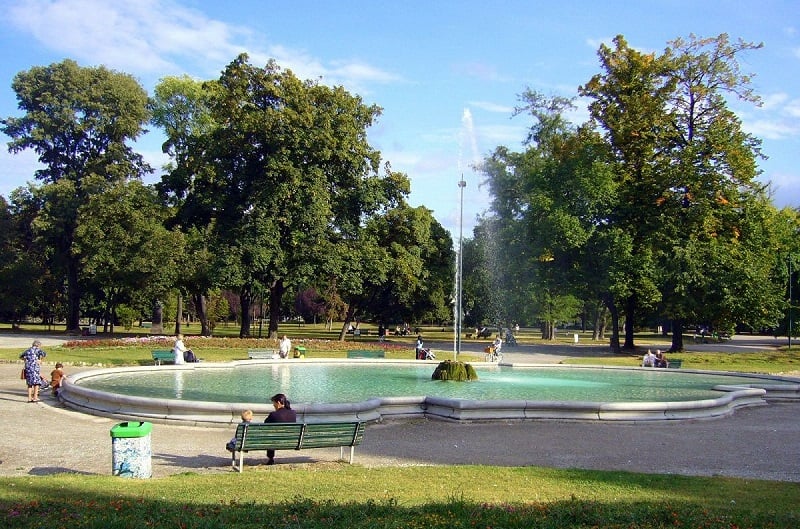 Parque Giardini Pubblici em Milão