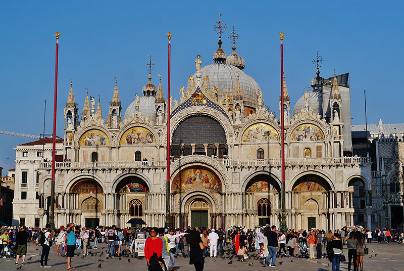Basilica de San Marcos em Veneza