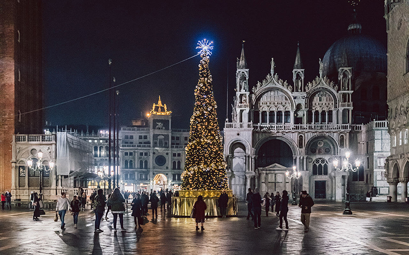 Natal em Veneza