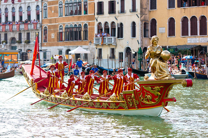 Regata Histórica em Veneza