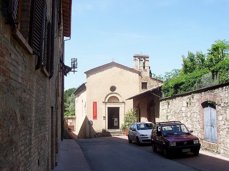 Chiesa del Quercecchio em San Gimignano