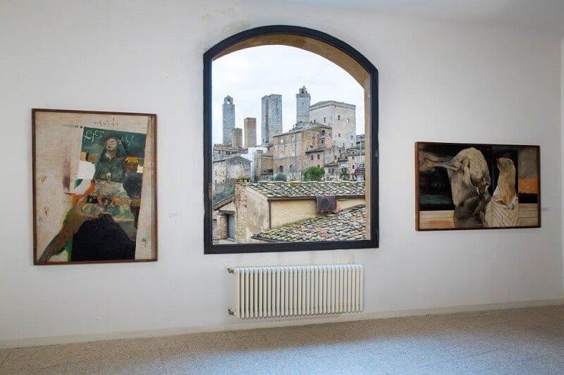 Galleria d'Arte Moderna e Contemporânea em San Gimignano