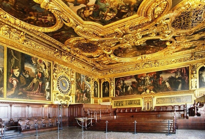 Interior do Palácio Ducal