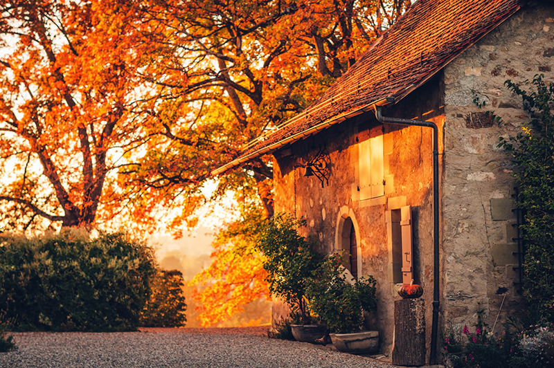 Outono na Toscana