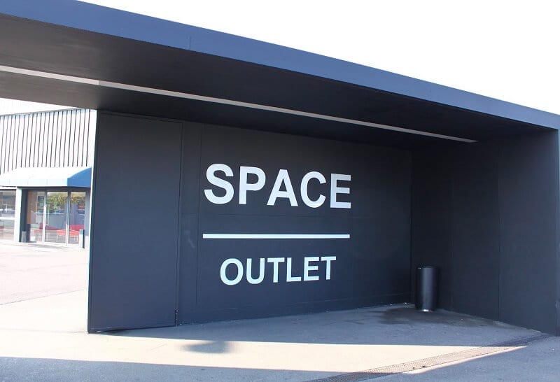 Outlet Space Factory em Toscana na Itália