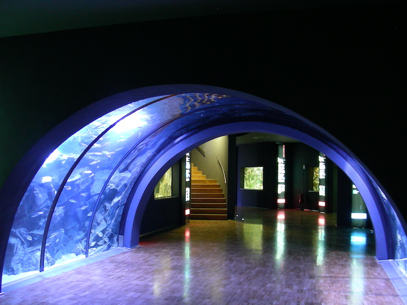 Interior do Aquário de Milão
