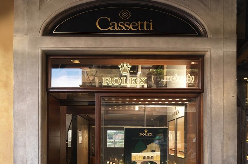 Cassetti Boutique em Florença