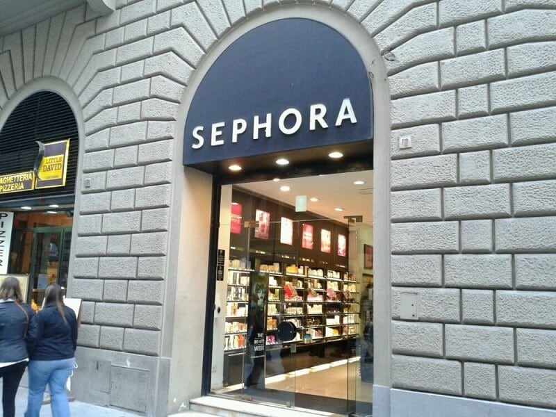 Loja da Sephora em Florença