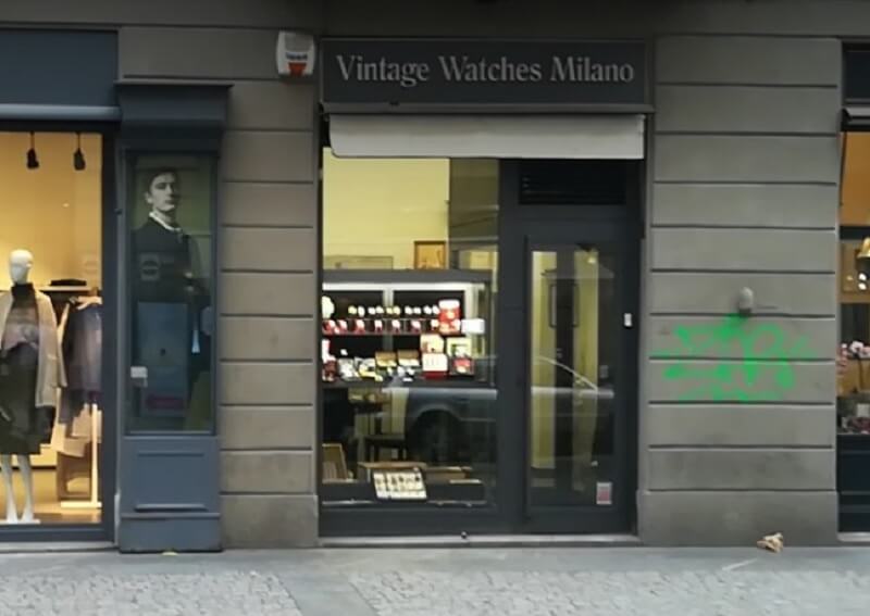 Loja da Vintage Watches Milano