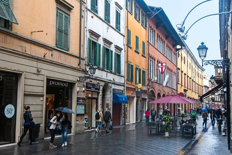 Corso Itália em Pisa