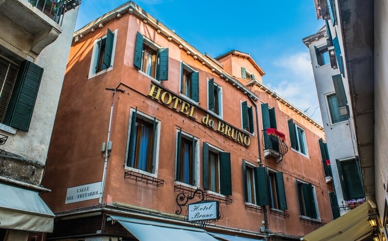 Hotel da Bruno em Veneza
