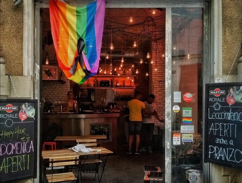 Lugares LGBTI em Milão
