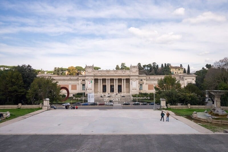 Galeria Nacional de Arte Moderna em Roma
