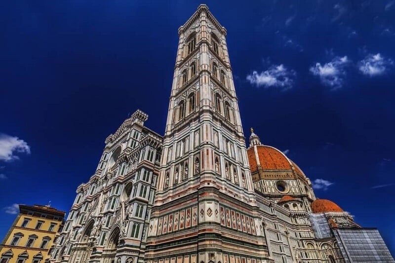 Campanário de Giotto em Florença