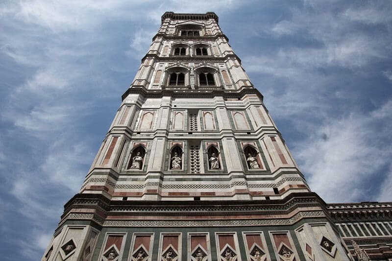 Campanário de Giotto em Florença