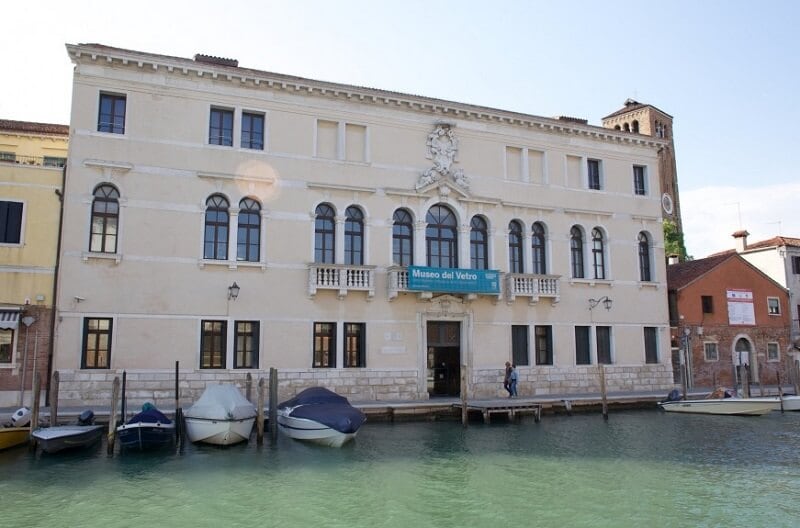 Museu do Vidro em Veneza