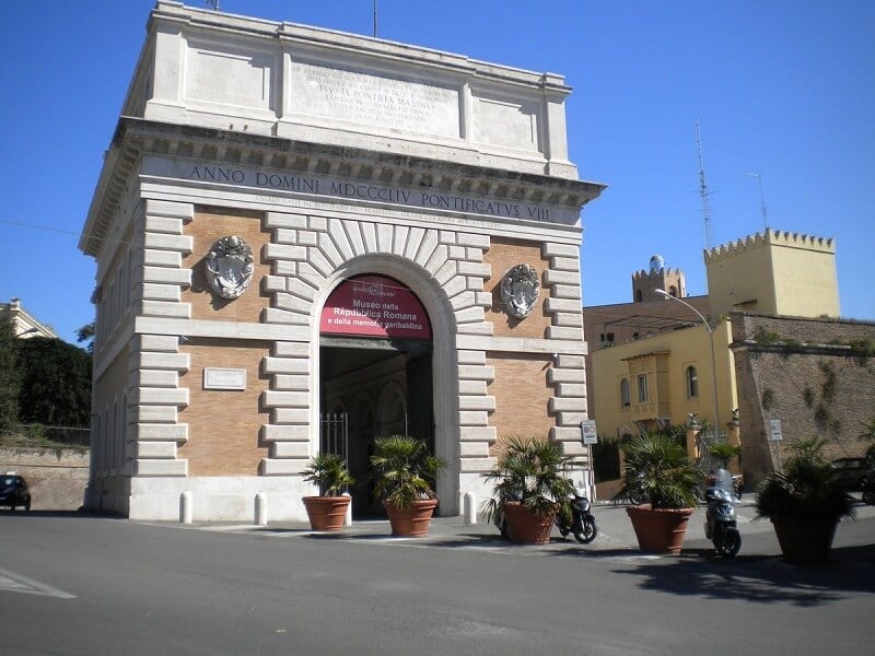 Museu da República Romana e as Memórias de Garibaldi
