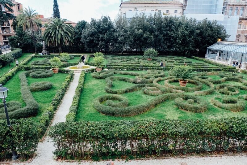 Jardim do Palácio Barberini
