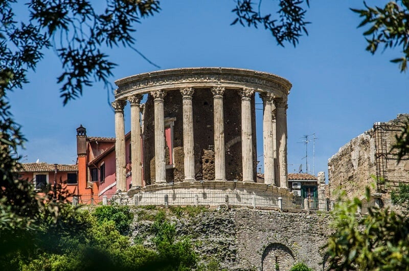 Templo de Vesta em Tivoli