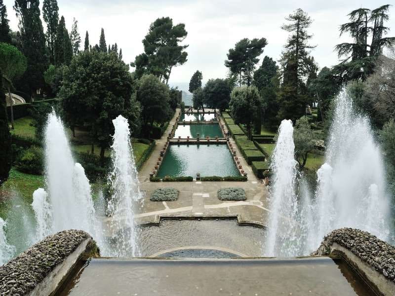 Jardim da Villa d'Este