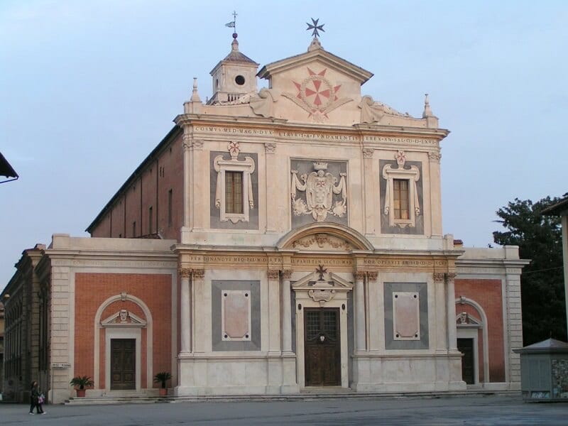 Igreja de San Stefano dei Cavalieri em Pisa