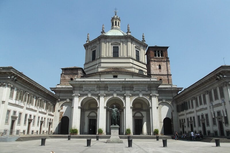 Basílica de São Lorenço em Milão