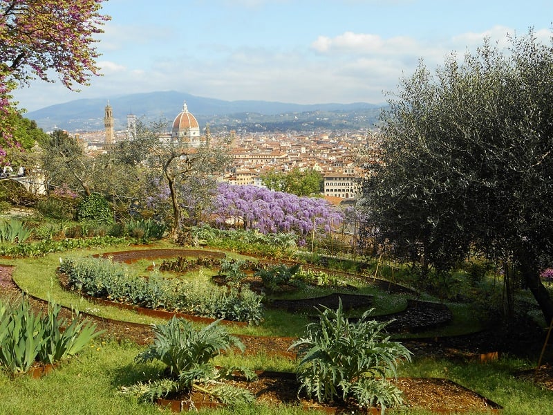 Parque Giardino Bardani em Florença