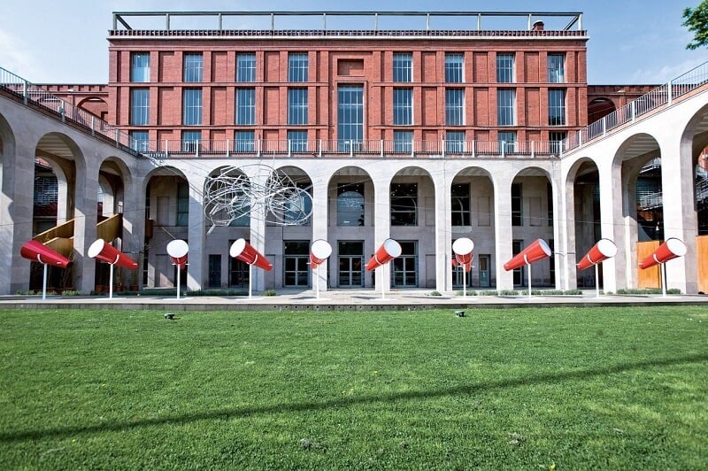 Museu La Triennale em Milão