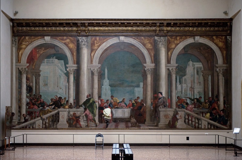 Obra exposta na Galeria Academia em Veneza