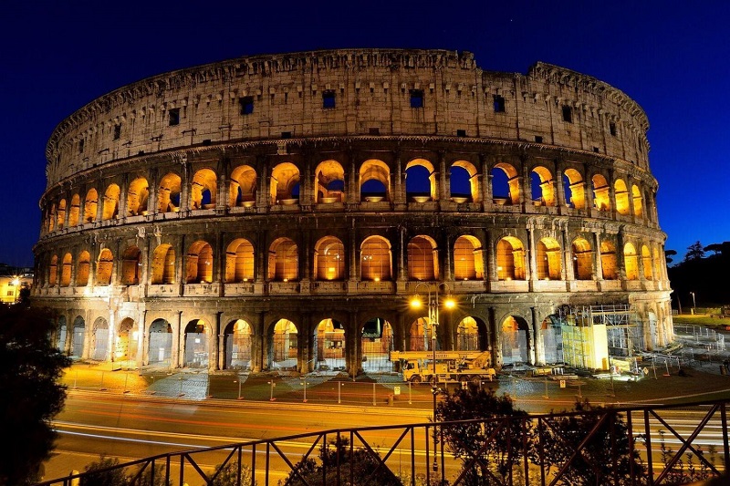 Ingressos para tour noturno por Roma iluminada